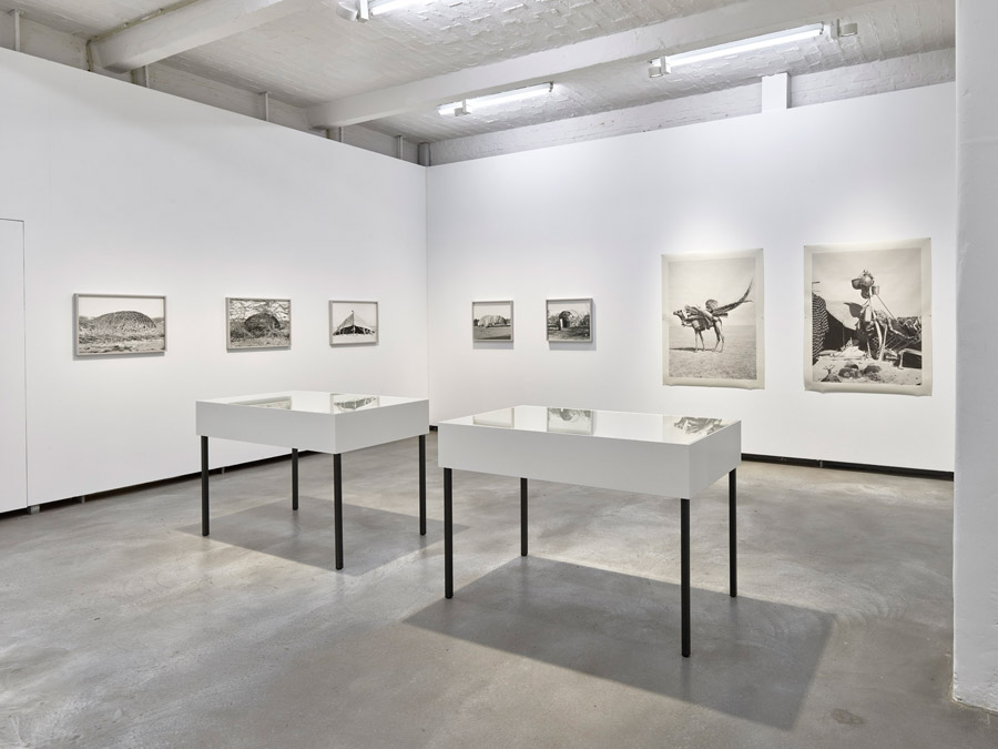 Winfried Bullinger Falkenrot Prize 2022 installation view Kuenstlerhaus Bethanien Berlin