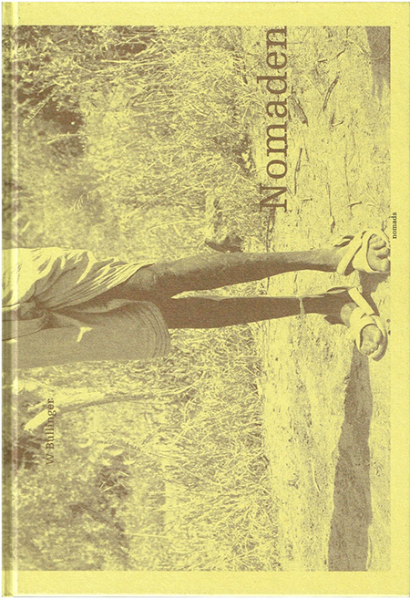 Buchcover Nomaden Nomads Winfried Bullinger